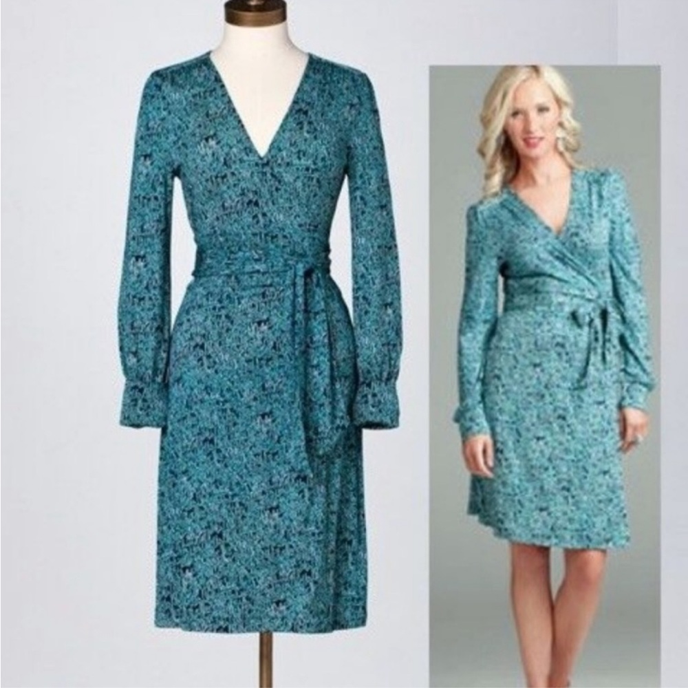 Lilly Pulitzer La La La Lilly Wrap Dress 8 EUC